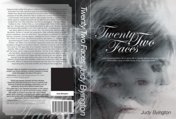 Judy Byington Author Of Twenty Two Faces