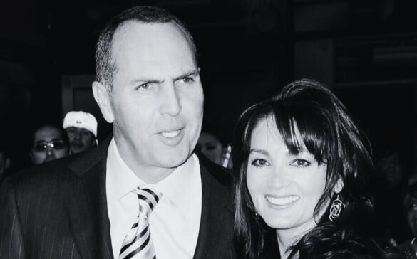 Sylvia Ahí Marriage Life With Arnold Vosloo